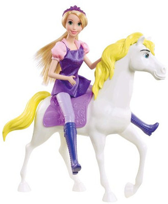 2% OFF on Mattel Rapunzel Horse Figure