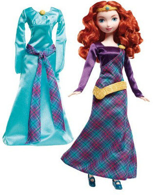 Mattel Pixar Brave Merida Doll and Fashion Giftset Mattel Pixar Brave Merida Doll and Fashion Giftset