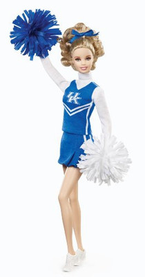 Mattel University of Kentucky Doll Mattel University of Kentucky Doll