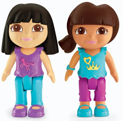 24% OFF on Fisher-Price Dora and Black Hair Friend 24% OFF on Fisher-Price Dora and Black Hair Friend