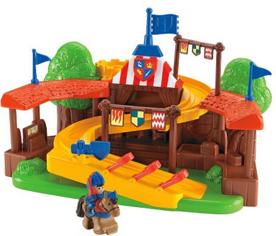 3% OFF on Fisher-Price Little People Mike the Knight Klip Klop Arena Playset 3% OFF on Fisher-Price Little People Mike the Knight Klip Klop Arena Playset