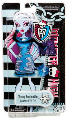 Mattel Monster High Abbey Bominable Basic Fashion Pack Mattel Monster High Abbey Bominable Basic Fashion Pack