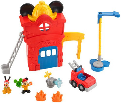 Fisher-Price Mickey Funny Fire Station Fisher-Price Mickey Funny Fire Station