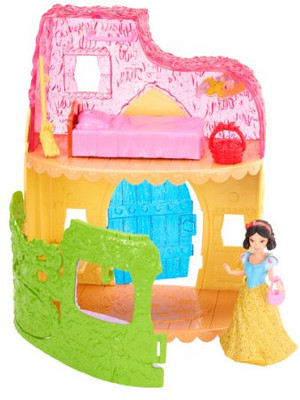 Mattel Little Kingdom MagiClip Snow White Playset Mattel Little Kingdom MagiClip Snow White Playset