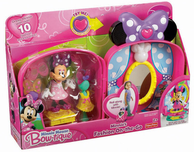 35% OFF on Fisher-Price Minnies Fashion On the Go 35% OFF on Fisher-Price Minnies Fashion On the Go