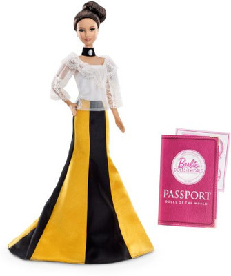 Mattel Collector Dolls of the World-Philippines Doll Mattel Collector Dolls of the World-Philippines Doll