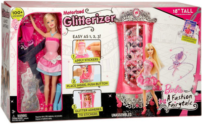 4% OFF on Barbie A Fashion Fairytale Glitterizer Playset 4% OFF on Barbie A Fashion Fairytale Glitterizer Playset