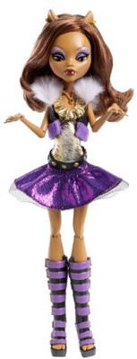 Mattel It's Alive Clawdeen Wolf Doll