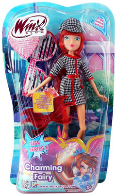 Funskool Winx Charming Fairy Assortment - Bloom (Multicolor)