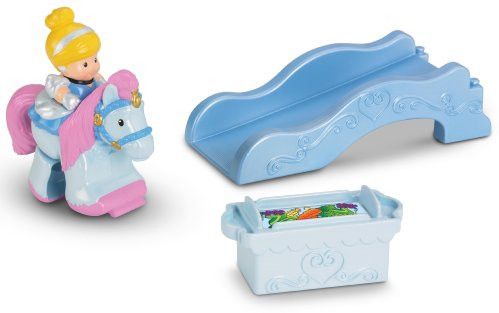 Fisher-Price Little People Disney Klip Klop Cinderella Fisher-Price Little People Disney Klip Klop Cinderella