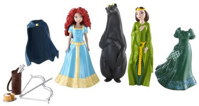 Mattel X4947 Brave Story Giftset Mattel X4947 Brave Story Giftset