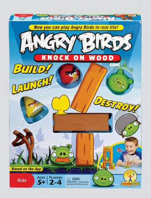 67% OFF on Angry Birds Knock on Wood Game 67% OFF on Angry Birds Knock on Wood Game