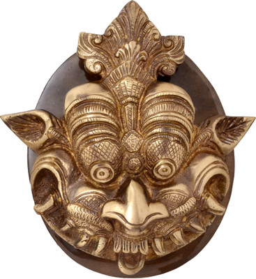 40% OFF on Handecor Dragon Face Plate Base Brass Door Knocker Antique Brass 40% OFF on Handecor Dragon Face Plate Base Brass Door Knocker Antique Brass