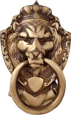 44% OFF on Handecor Victorian Style Lion Mouth Brass Door Knocker Antique Brass 44% OFF on Handecor Victorian Style Lion Mouth Brass Door Knocker Antique Brass