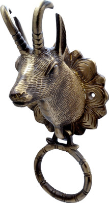 40% OFF on Handecor Deer Head Brass Door Knocker Antique Brass 40% OFF on Handecor Deer Head Brass Door Knocker Antique Brass