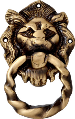 40% OFF on Handecor Lion Mouth Moulded Ring Brass Door Knocker Antique Brass 40% OFF on Handecor Lion Mouth Moulded Ring Brass Door Knocker Antique Brass