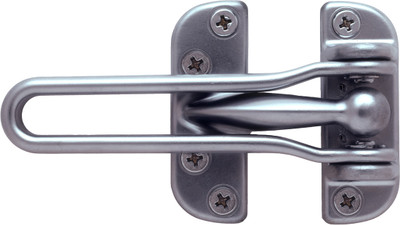 eseLife Door Guard Silver Door Mounted Door Stopper Silver eseLife Door Guard Silver Door Mounted Door Stopper Silver