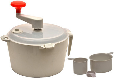 60% OFF on Parrk Plastic Spiral Dough Maker 60% OFF on Parrk Plastic Spiral Dough Maker