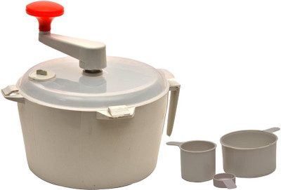 Kitchen Pro Atta Maker Plastic Spiral Dough Maker Kitchen Pro Atta Maker Plastic Spiral Dough Maker