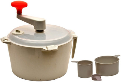 45% OFF on Kitchen Pro Plastic Spiral Dough Maker 45% OFF on Kitchen Pro Plastic Spiral Dough Maker