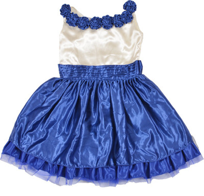 Winakki Kids Girl's Gathered Dress Winakki Kids Girl's Gathered Dress