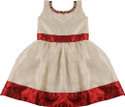 Winakki Kids Girl's Gathered Dress Winakki Kids Girl's Gathered Dress