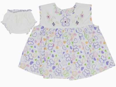 50% OFF on Ole Baby Baby Girl's Gathered Dress