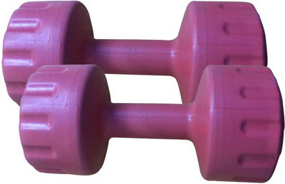 53% OFF on Swiss Pro PVC Fixed Weight Dumbbell