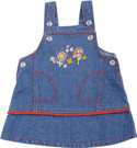 23% OFF on Tillu Pillu Baby Girl's Dungaree 23% OFF on Tillu Pillu Baby Girl's Dungaree