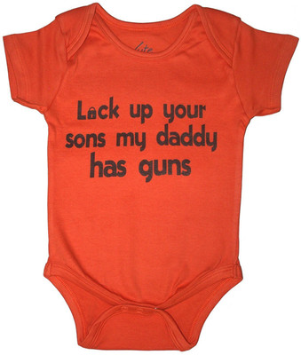 Acute Angle Baby Girl's Romper