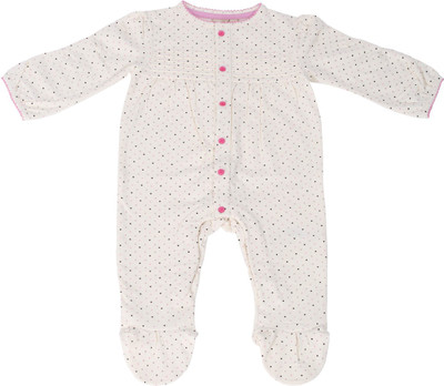 Toffee Moon Baby Girl's Romper Toffee Moon Baby Girl's Romper