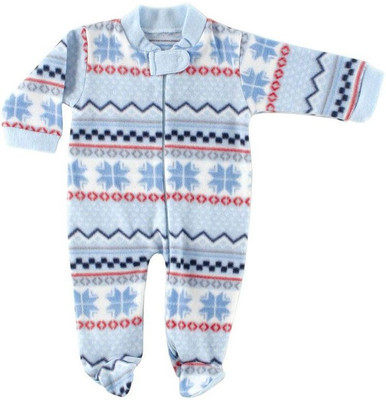 Hudson Baby Baby Boy's Romper Hudson Baby Baby Boy's Romper