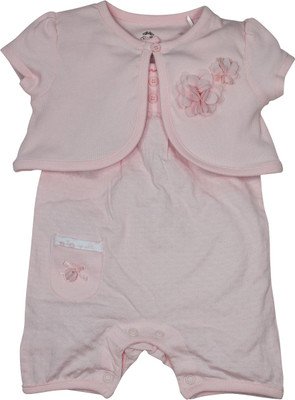 50% OFF on FS Mini Klub Baby Girl's Romper