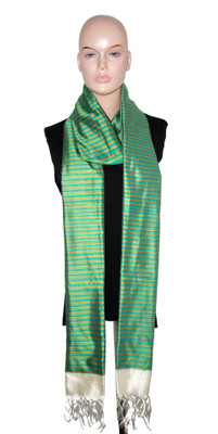 60% OFF on Rathi Striped Wool Women's Scarf