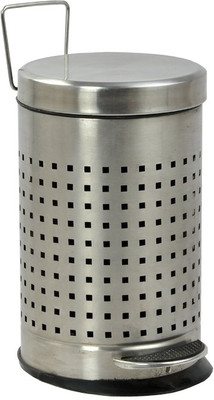 63% OFF on Doyours Perforated Pedal 7x11 inch Stainless Steel Dustbin Steel 63% OFF on Doyours Perforated Pedal 7x11 inch Stainless Steel Dustbin Steel