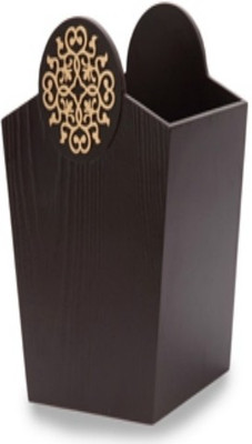 Cocktail Ss3 Wooden Dustbin Brown Cocktail Ss3 Wooden Dustbin Brown
