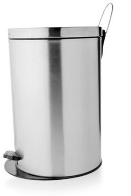 2% OFF on Homeworx Premium Bins Stainless Steel Dustbin Silver