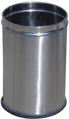 53% OFF on SSSilverware Stainless Steel Dustbin Steel 53% OFF on SSSilverware Stainless Steel Dustbin Steel