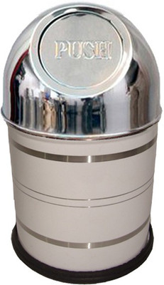 21% OFF on King International Stainless Steel Dustbin White 21% OFF on King International Stainless Steel Dustbin White