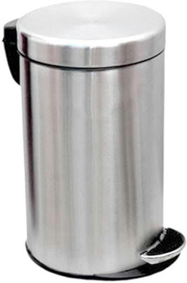 62% OFF on SSSilverware Stainless Steel Dustbin Steel 62% OFF on SSSilverware Stainless Steel Dustbin Steel