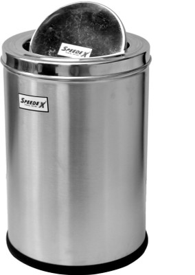 18% OFF on Speedex Swing Bin Stainless Steel Dustbin Silver 18% OFF on Speedex Swing Bin Stainless Steel Dustbin Silver