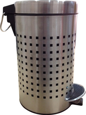 41% OFF on HMSTEELS Stainless Steel Dustbin Steel