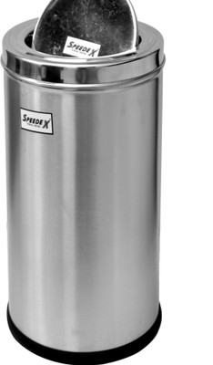 37% OFF on Speedex Swing Bin Stainless Steel Dustbin Silver 37% OFF on Speedex Swing Bin Stainless Steel Dustbin Silver