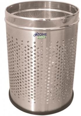 26% OFF on Ozone Homz Stainless Steel Dustbin Steel