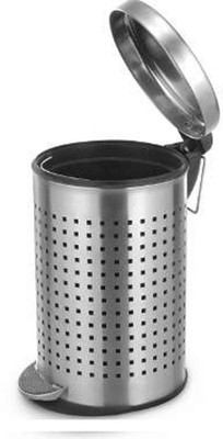 44% OFF on SSSilverware Stainless Steel Dustbin Steel 44% OFF on SSSilverware Stainless Steel Dustbin Steel