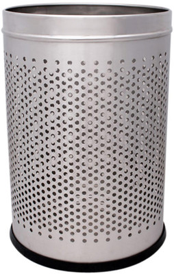 30% OFF on Kripa Steel Stainless Steel Dustbin Silver 30% OFF on Kripa Steel Stainless Steel Dustbin Silver