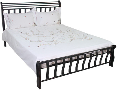 25% OFF on MilanoHome King Cotton Duvet Cover