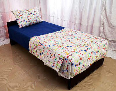 33% OFF on Tangia Single Cotton Duvet Cover