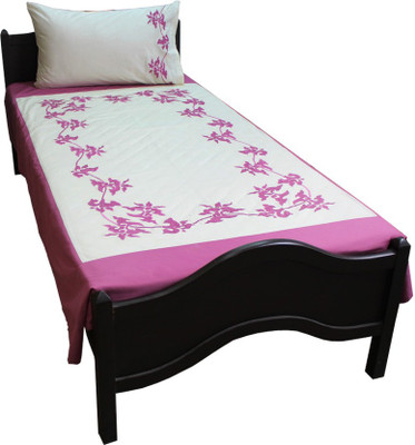 40% OFF on MilanoHome Single Cotton Duvet Cover