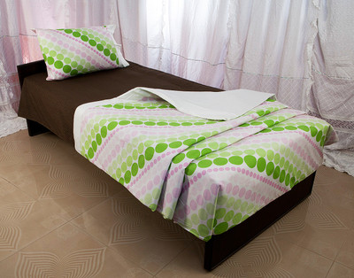 53% OFF on Tangia All Dotz Cotton Bedding Set